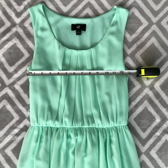 Iz Byer Mint Green Dress - Picture 12 of 13